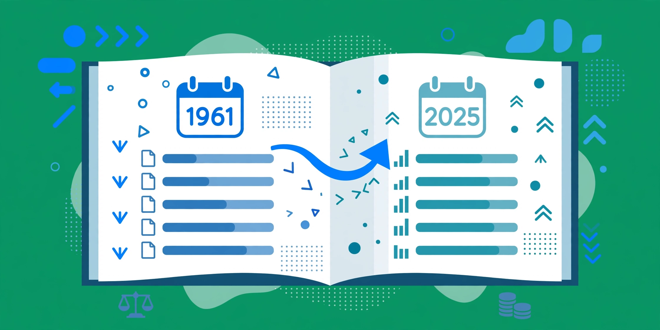 Illustration of old versus new income tax section numbers, 1961 Act versus 2025 Act